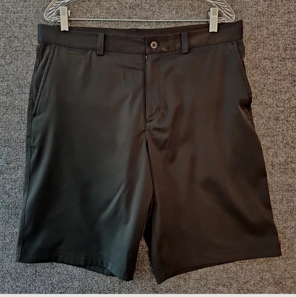 Nike Other - Nike Dri Fit Men's Golf Shorts Black Embroidered Swoosh 34"